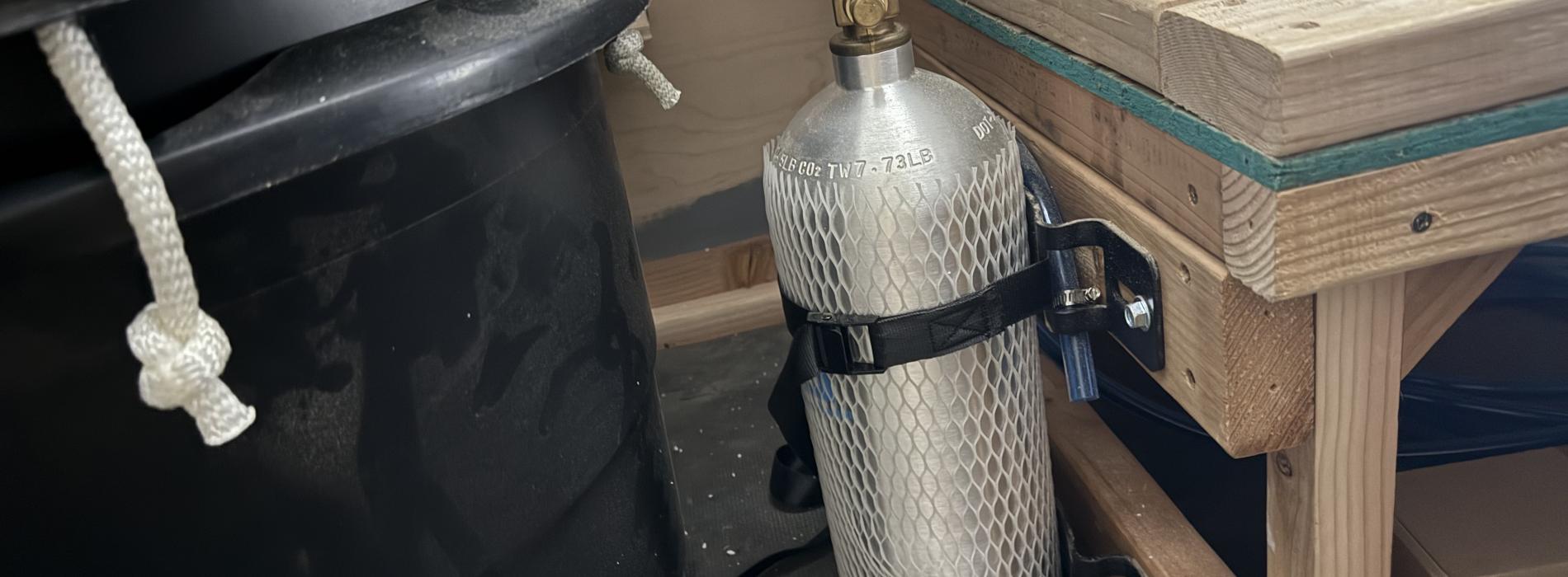 Gas bottle